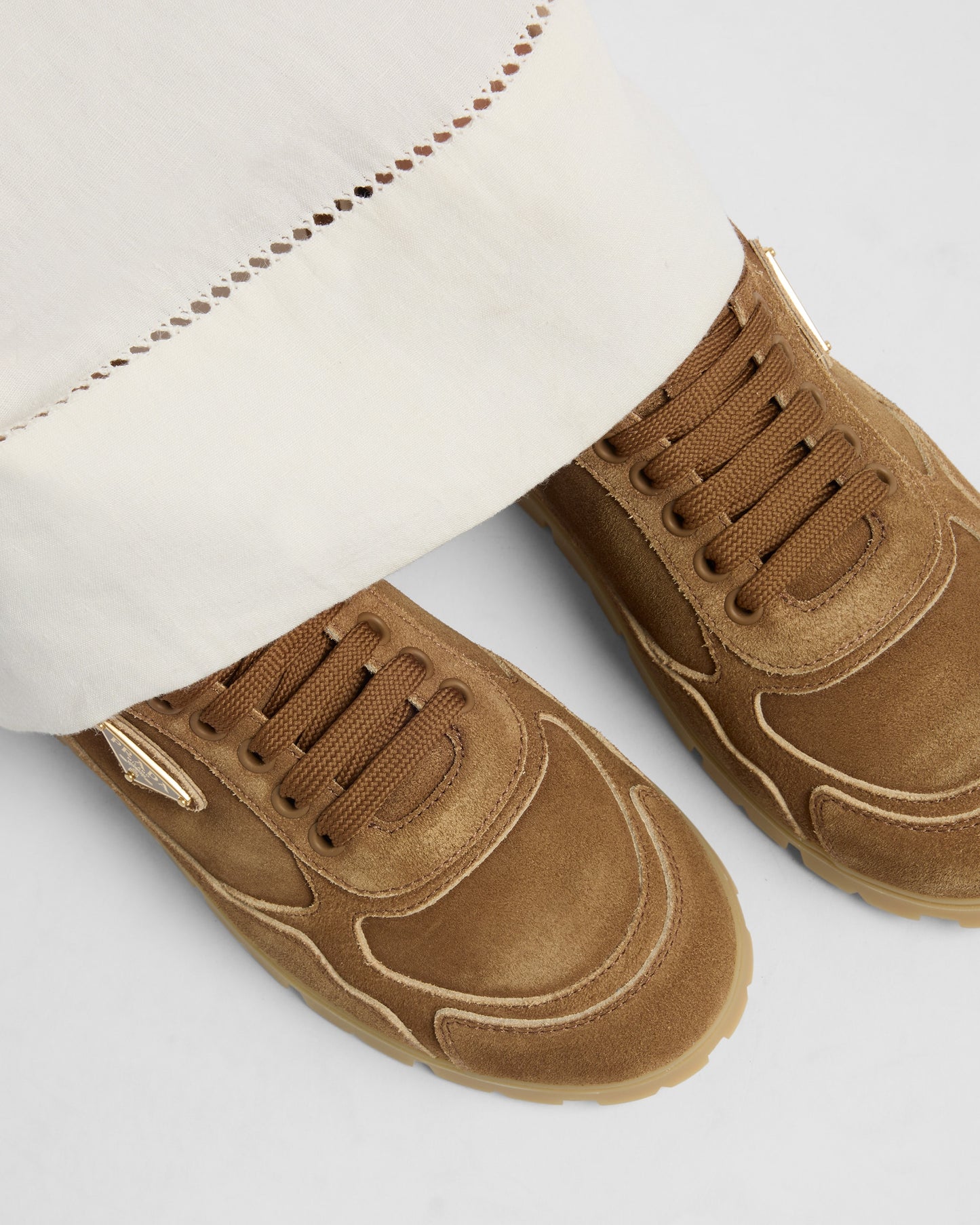 TRAIL FADED SUEDE WOMEN SNEAKERS