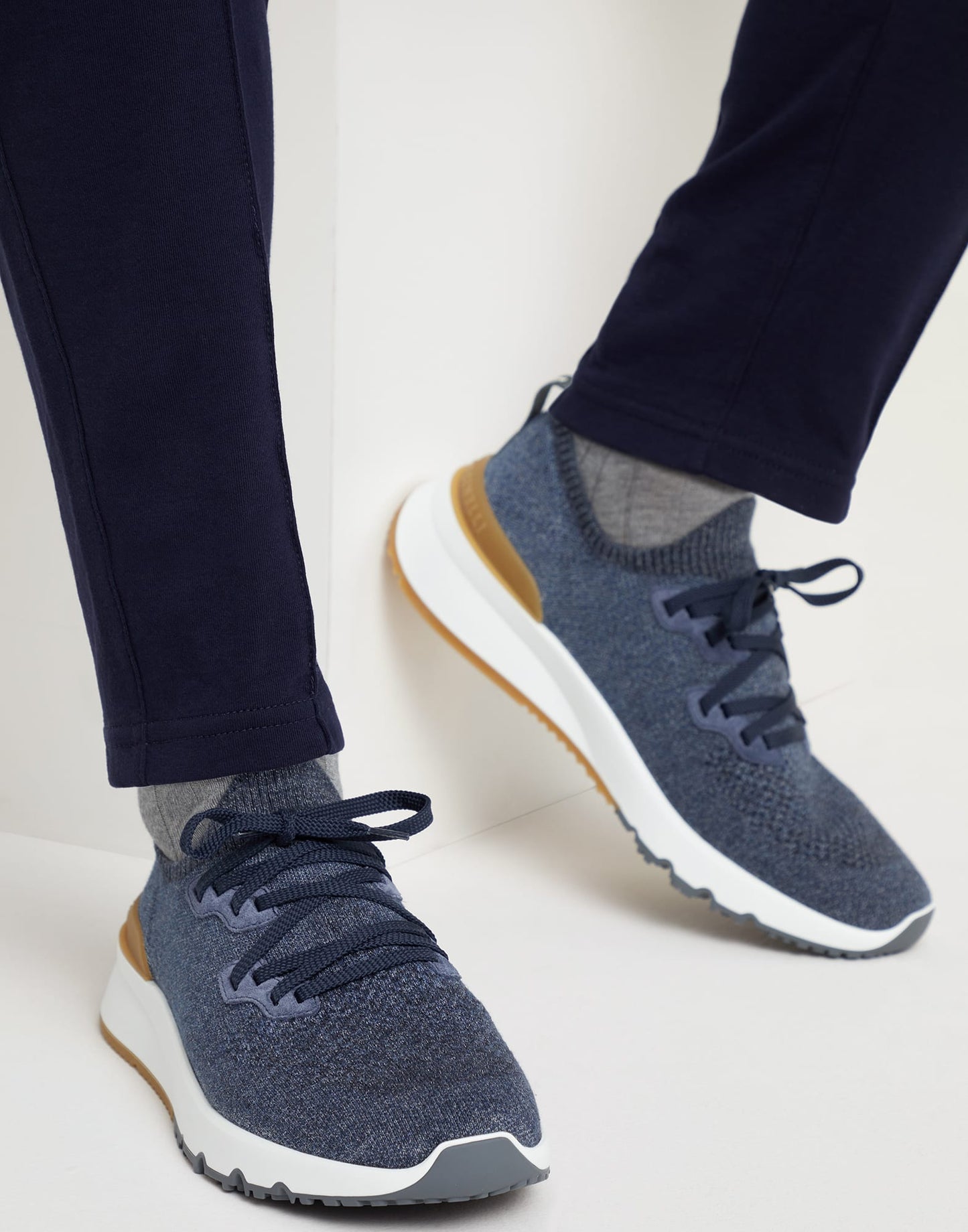 COTTON CHINÉ KNIT RUNNERS