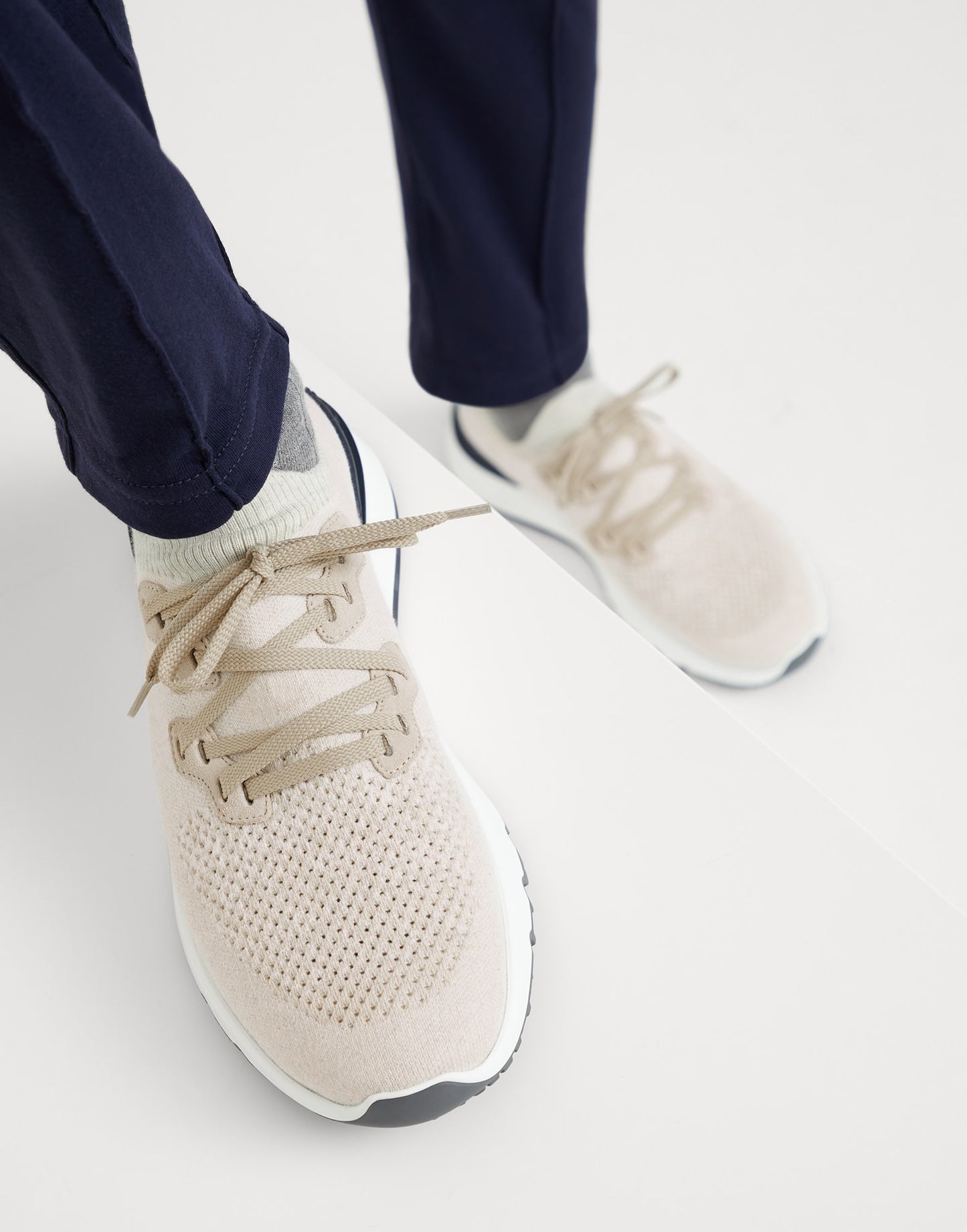 COTTON CHINÉ KNIT RUNNERS