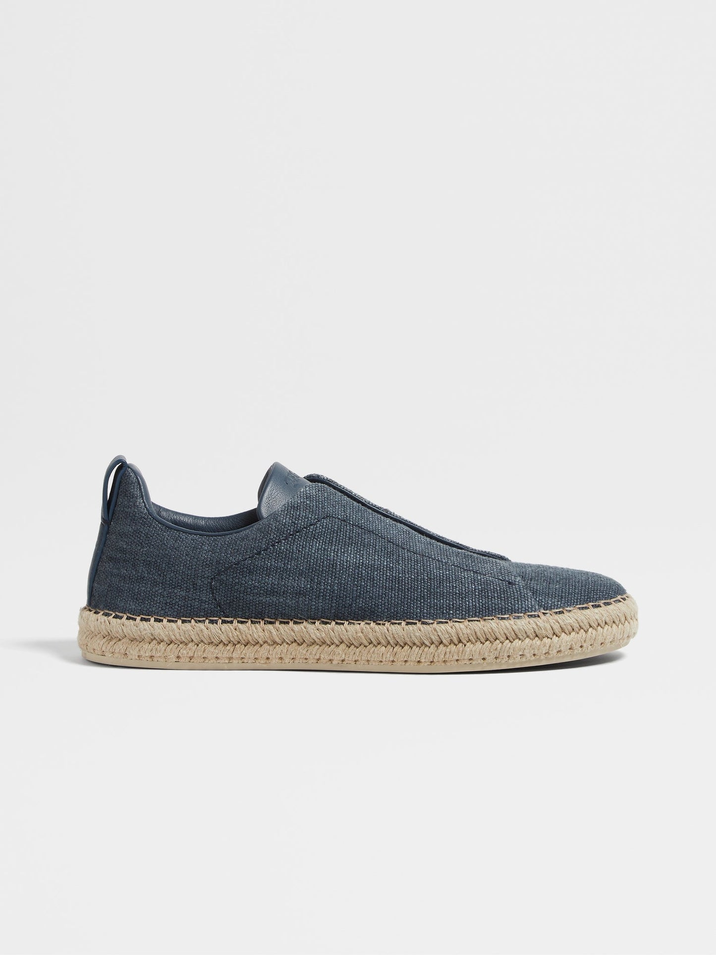 LINEN BLEND TRIPLE STITCH ESPADRILLES