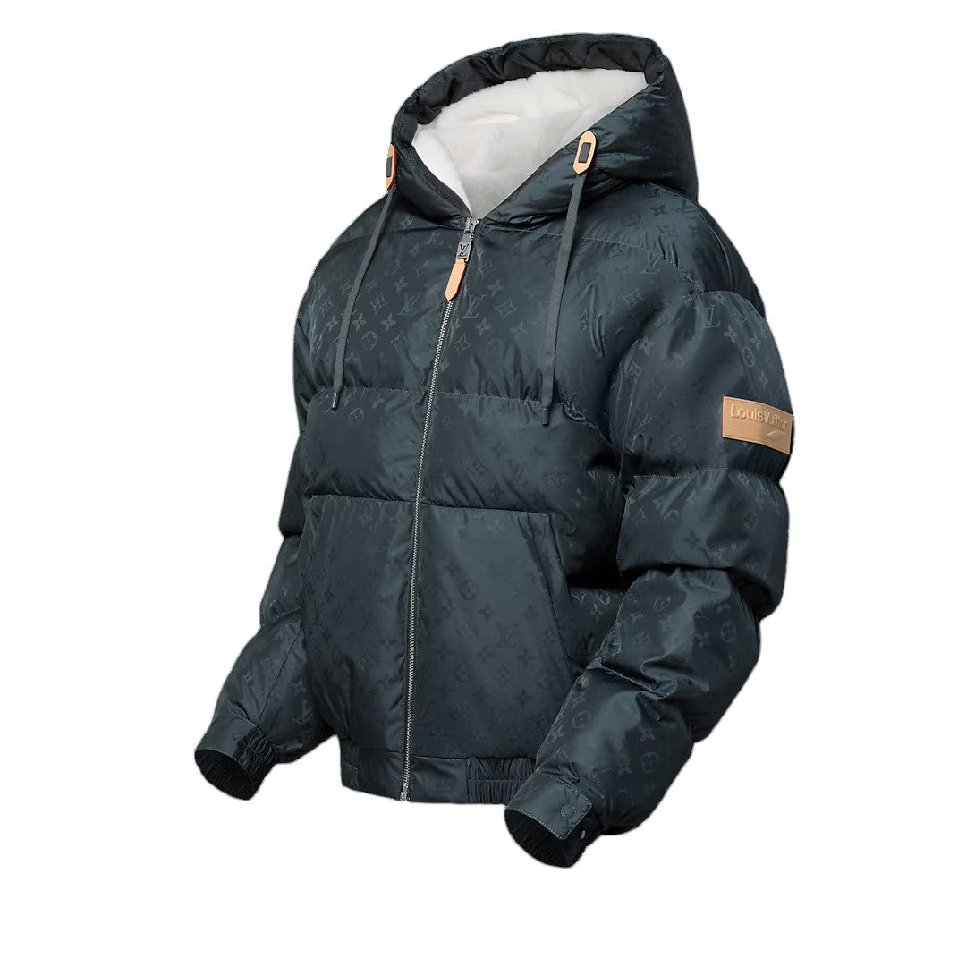 MONOGRAM DOWN JACKET